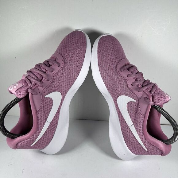 Nike Tanjun EasyOn Elemental Pink Lace Up Athletic Shoes Sneakers Women's 7.5 - Picture 5 of 8
